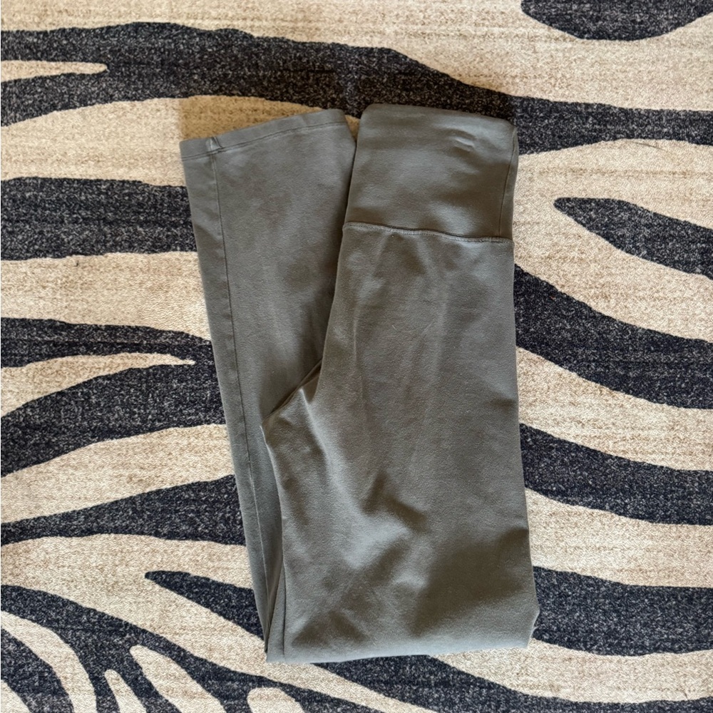 Brandy Melville Gray Wide Leg Pants